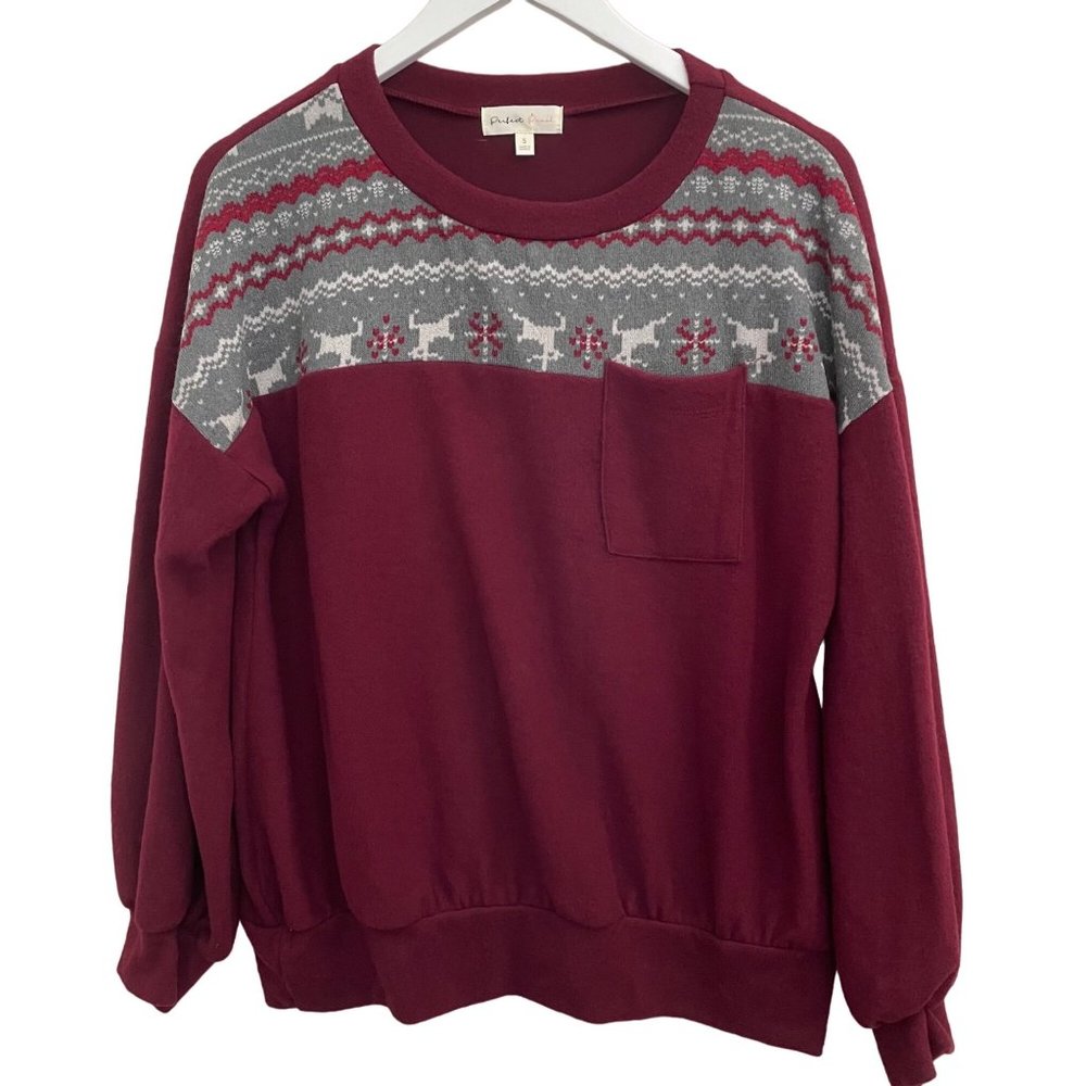 Perfect Peach Sweater Size S